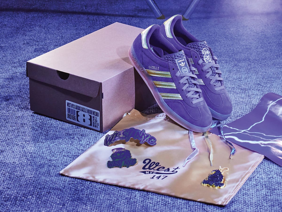 The Adidas Gazelle 