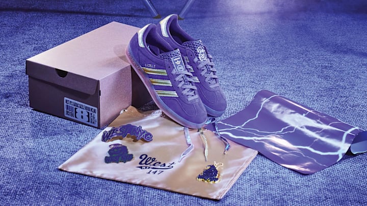 elizabeth line adidas gazelle