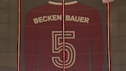 Das Trikot von Franz Beckenbauer