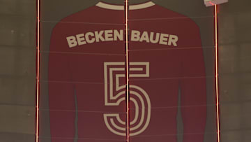 Das Trikot von Franz Beckenbauer