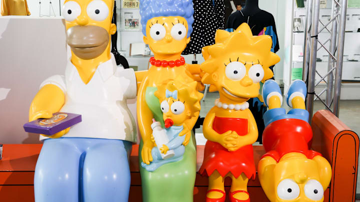 The simpsons nintendo switch 2025