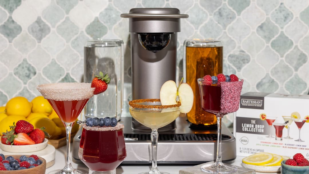 Bartesian's Brand New Cocktail Flavor Pours the Y2K Nostalgia Right Into Your Glass