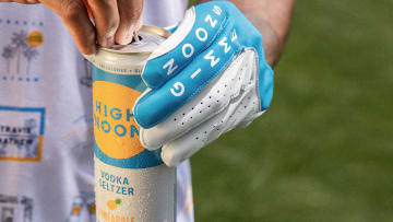 TravisMathew x High Noon Pineapple Vodka Seltzer, Glove & Polo