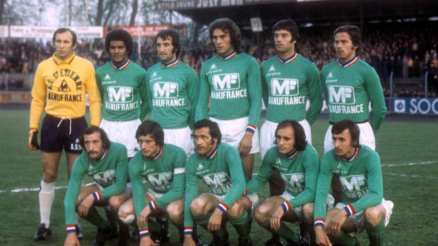 Saint-Etienne in 1976.