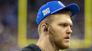 Detroit Lions defensive end Aidan Hutchinson (97).