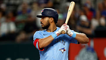 Toronto Blue Jays v Texas Rangers