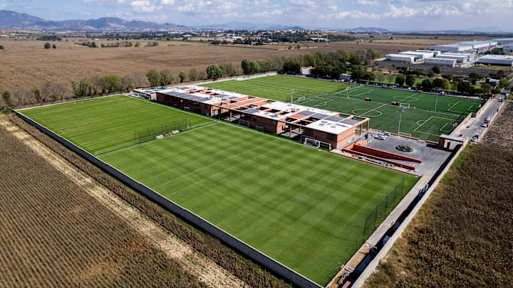 Imagen aérea del Centro AGA, la sede de concentración de Colombia en el Mundial 2026
