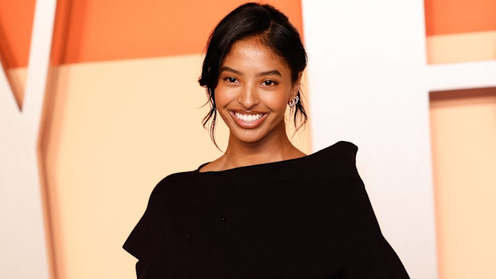 LA Natalia Bryant attending the 2025 Vanity Fair Oscar Party Hosted By Radhika Jones at Wallis Annenberg Center for the Performing Arts on March 2nd, 2025 in Beverly Hills, California. LA Natalia Bryant attending the 2025 Vanity Fair Oscar Party Hosted By Radhika Jones at Wallis Annenberg Center for the Performing Arts on March 2nd, 2025 in Beverly Hills, California.