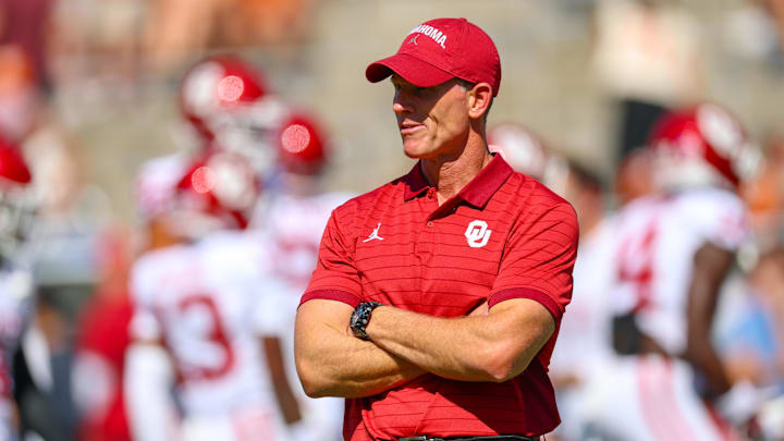 The Big 12 social media team quickly fact-checked Oklahoma Sooners head coach Brent Venables.