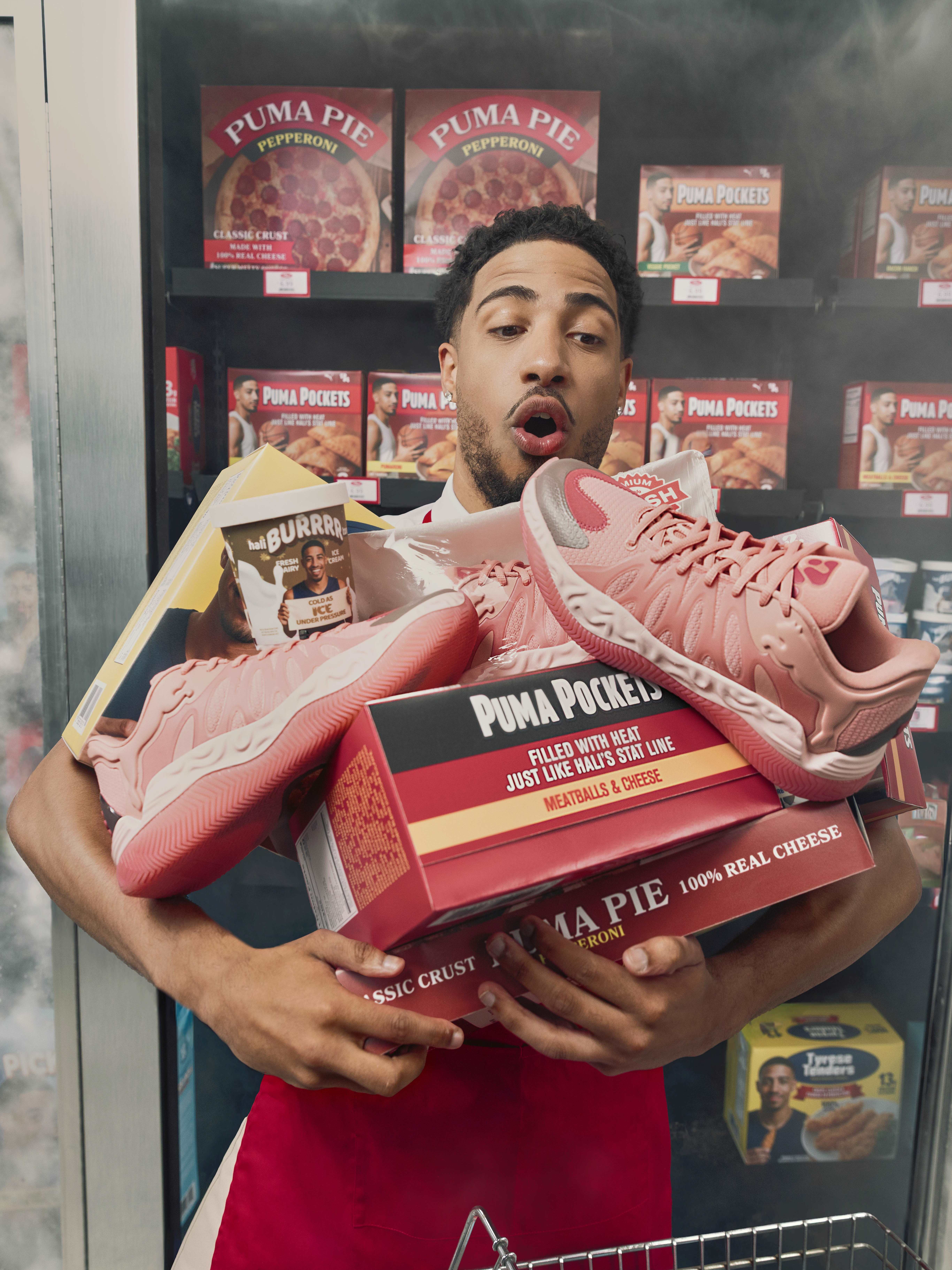 Tyrese Haliburton Serves PUMA Hali 1 'Hibiscus' for Thanksgiving