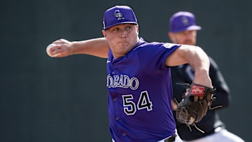 2025 Colorado Rockies Spring Training