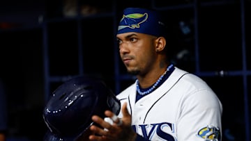 Franco está bajo licencia administrativa por parte de los Rays 