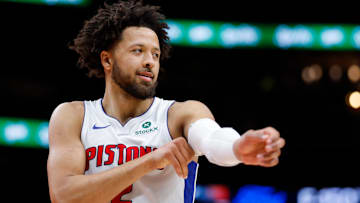 Detroit Pistons v Atlanta Hawks