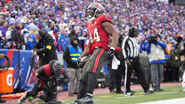 Tampa Bay running back Sean Tucker was electric on Sunday, and he joined some legendary Syracuse football company.