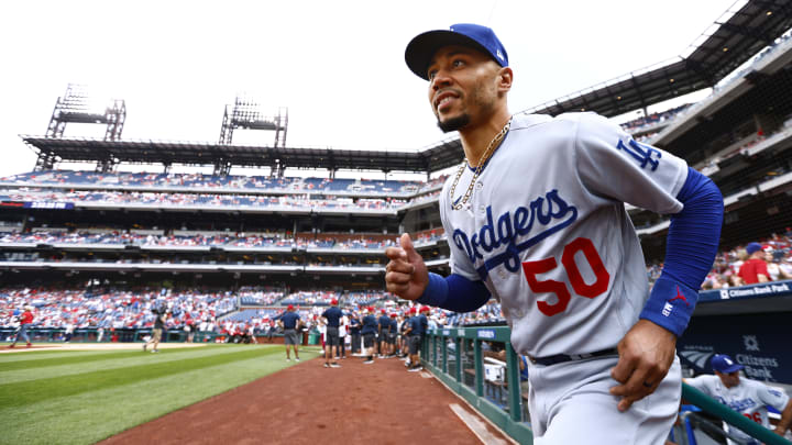 Los Angeles Dodgers v Philadelphia Phillies