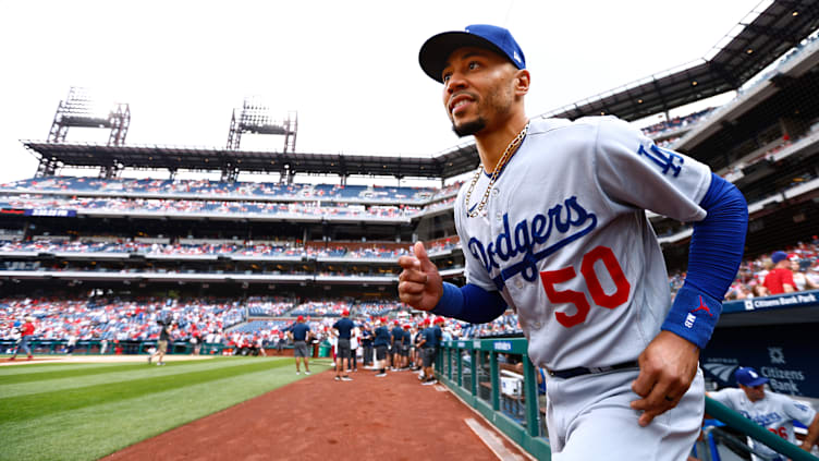 Los Angeles Dodgers v Philadelphia Phillies