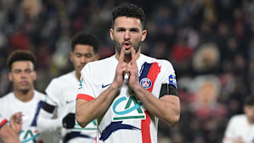 Gonçalo Ramos a été buteur contre le Stade Briochin pour le PSG
