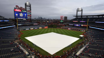 Philadelphia Phillies' Opening Day game versus the Atlanta Braves has been postponed until Friday