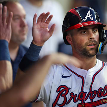 Atlanta Braves second baseman Whit Merrifield