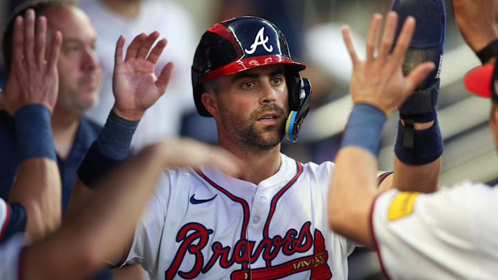 Atlanta Braves second baseman Whit Merrifield