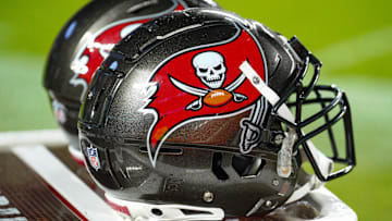 Tampa Bay Buccaneers GM Jason Licht might have landed another sleeper star on Day 3 of the NFL Draft. (Mandatory Credit: Denny Medley-Imagn Images)