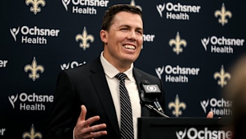 New Orleans Saints Introduce Kellen Moore as Head Coach