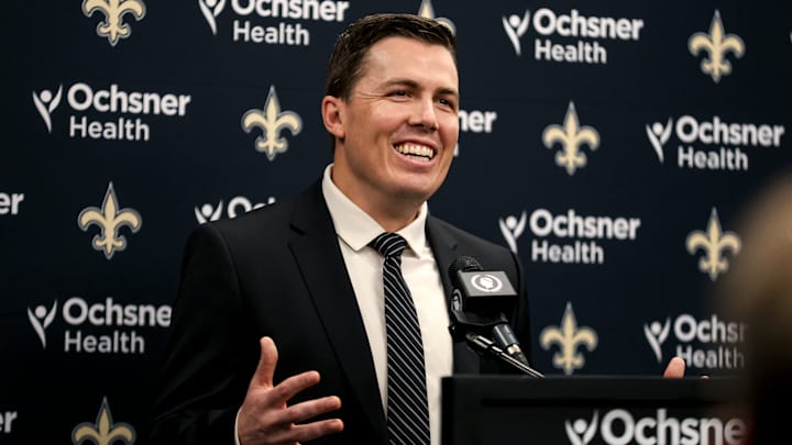 New Orleans Saints Introduce Kellen Moore as Head Coach