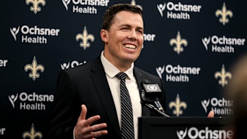 New Orleans Saints Introduce Kellen Moore as Head Coach