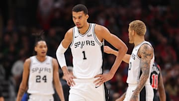 Devin Vassell, Victor Wembanyama, Jeremy Sochan