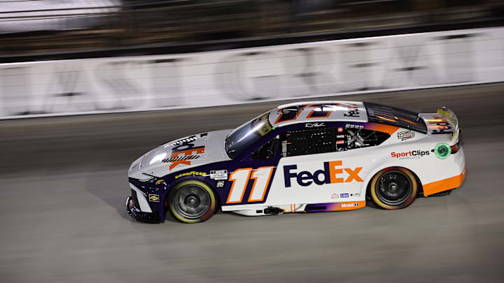 Denny Hamlin, Joe Gibbs Racing, Bristol Motor Speedway, NASCAR
