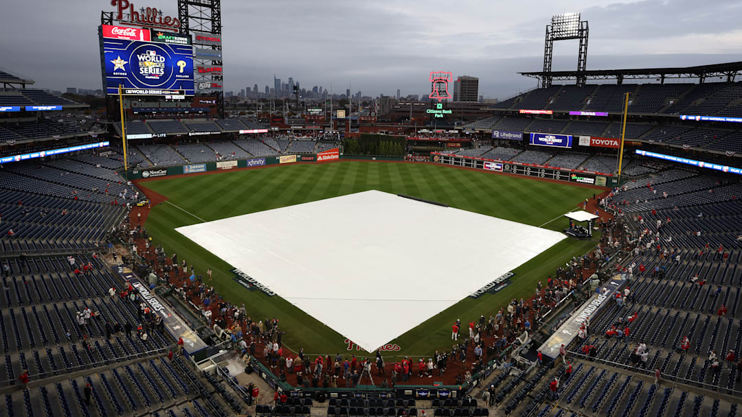 World Series - Houston Astros v Philadelphia Phillies - Game Three