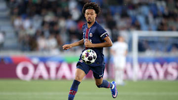 Mathis Jangeal pourrait quitter le PSG cet été.