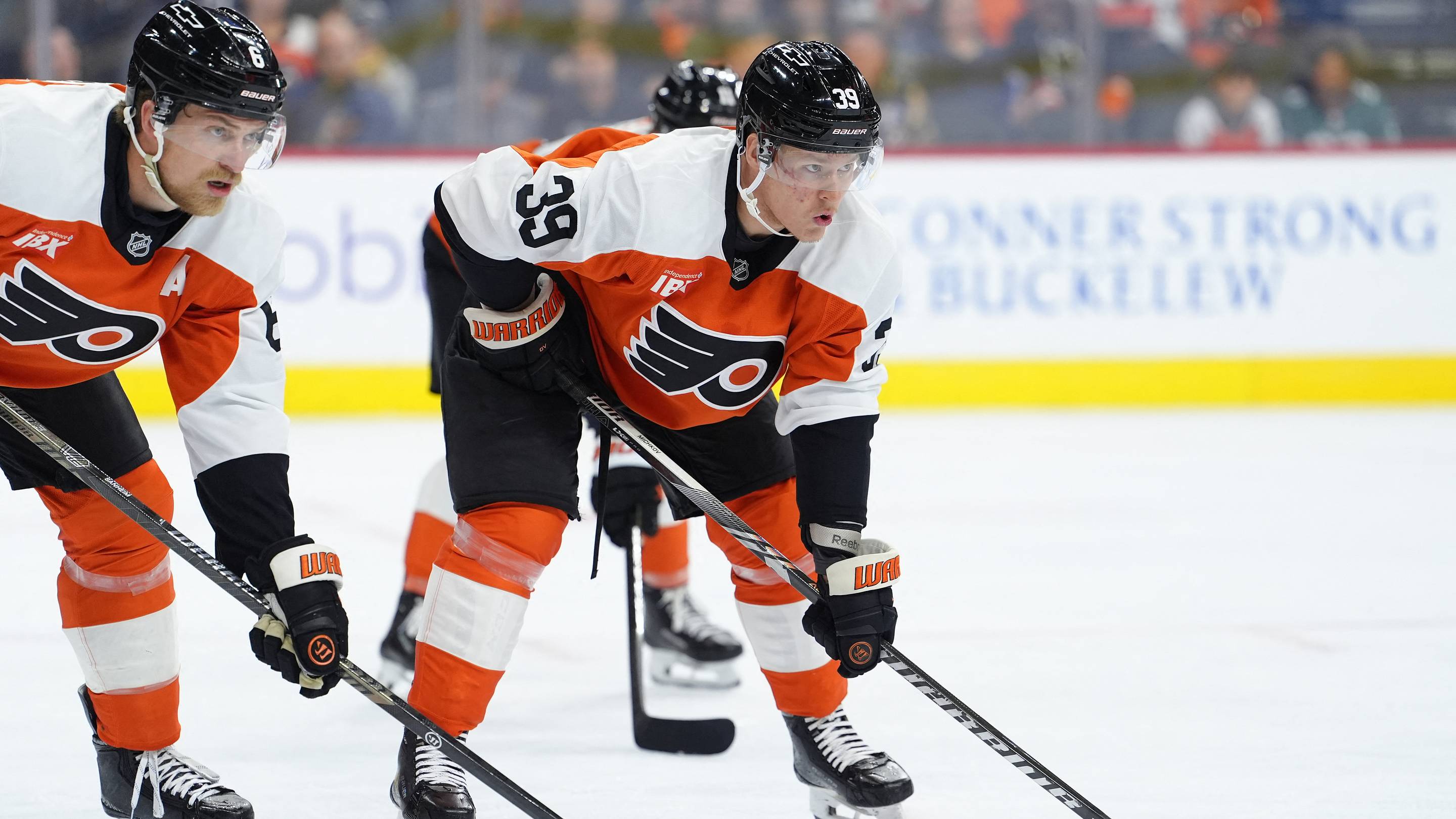 The Flyers are entering a season of bigger roles and higher expectations
