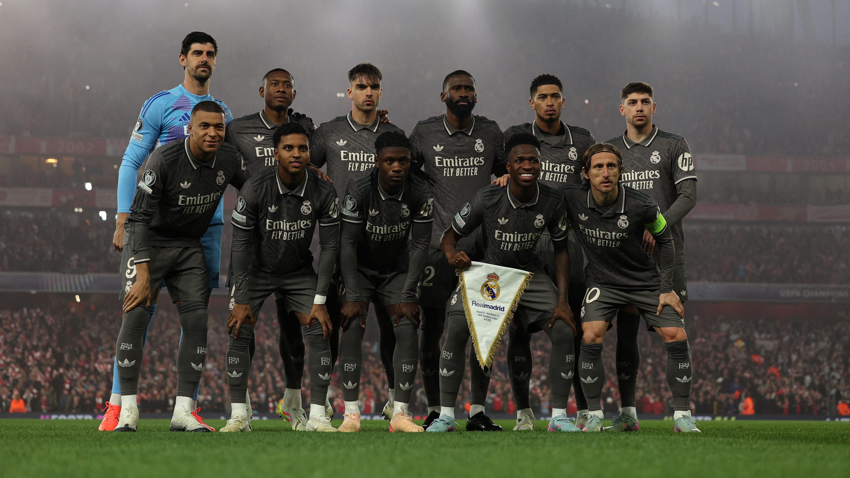 Real Madrid predicted lineup vs Arsenal - Champions League