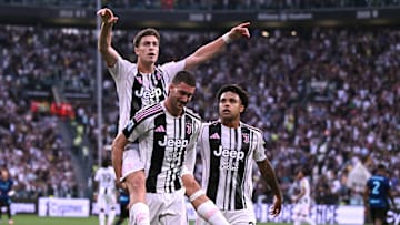 Kenan Yildiz scored his first Serie A goal this term for Juventus against Inter Milan