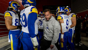 Los Angeles Rams Sean McVay v San Francisco 49ers