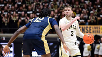  Purdue Boilermakers guard Braden Smith (