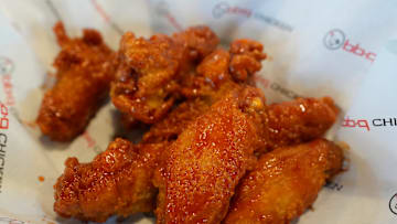 How would some Beamer BBQ sauce taste on some wings?