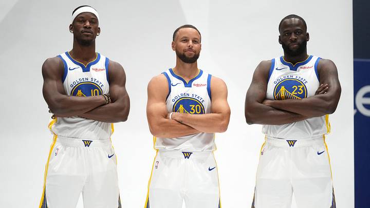Jimmy Butler Wants to Win Ultimate Prize for Steph Curry, Draymond Green