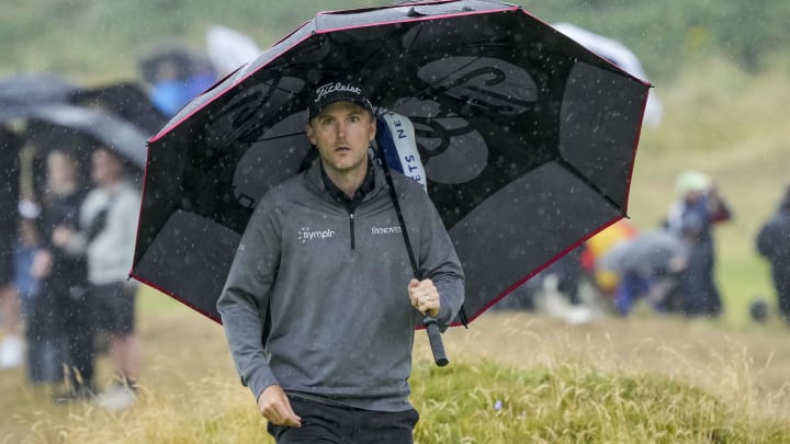 Russell Henley and Sam Burns will tee it up with each other in the penultimate group in the final round at the British Open.