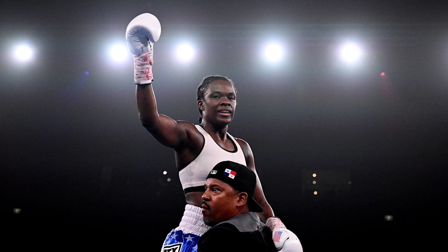 WBC Featherweight Champion Tiara Brown Talks Skye Nicolson, Aims For Bigger Fights (Exclusive)