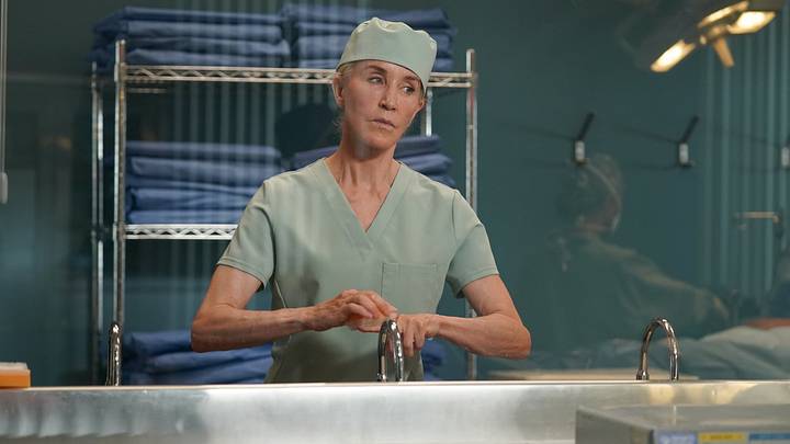 DOC: Felicity Huffman in the “He Loved You" episode of DOC airing Tuesday, Nov. 18 (8:00-9:00 PM ET/PT) on FOX. 