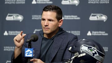 Seattle Seahawks Introduce Mike Macdonald