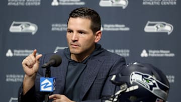 Seattle Seahawks' Mike Macdonald