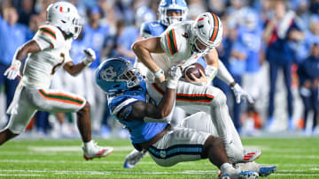 Miami v North Carolina