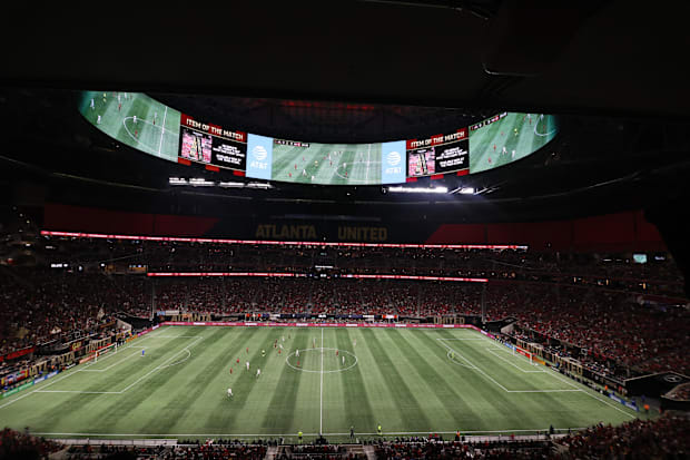 Mercedes-Benz Stadium