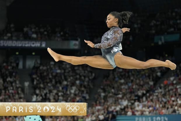 Simone Biles, USA gymnastics