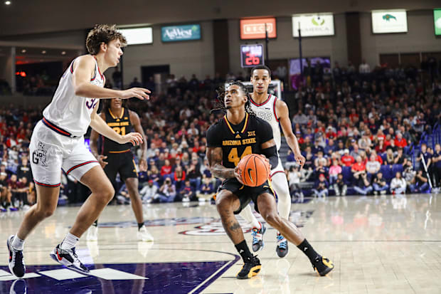 Arizona State Sun Devils guard Adam Miller. 