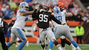 Detroit Lions v Cleveland Browns