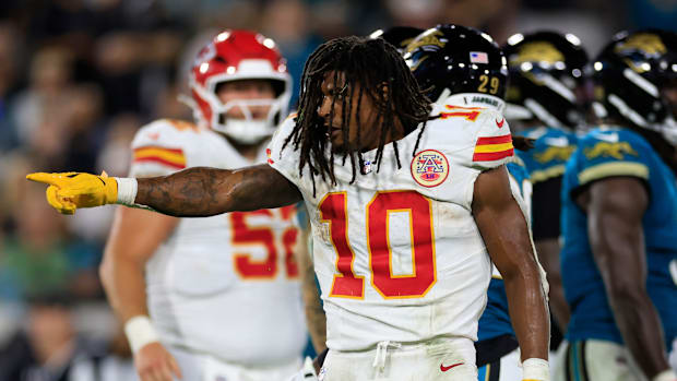 Kansas City Chiefs, NFL, Jacksonville Jaguars, Isiah Pacheco